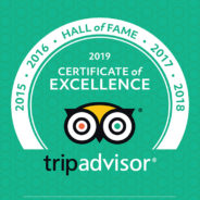 2012 – 2018 Trip Advisor Certificate of Excellence
